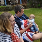 So what's that you've got on your pinny?